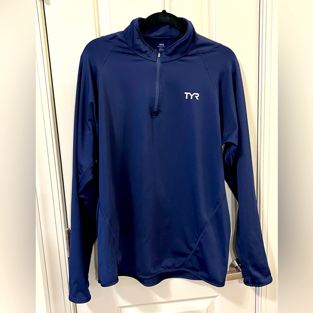 TYR Men’s Long Sleeve Quarter Zip